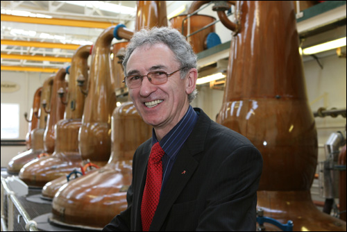 Dennis Malcolm, master distiller