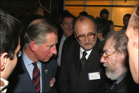 Angelo Matteucci, Principe Carlo, Michael Jackson