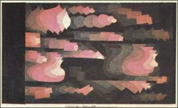 Fuga in rosso - Paul Klee 1921