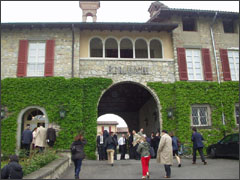 L'ingresso di Berlucchi