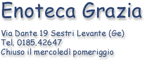 Enoteca Grazia