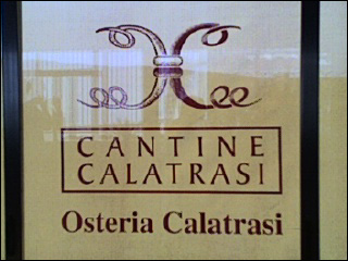 Cantine Calatrasi, il ristorante