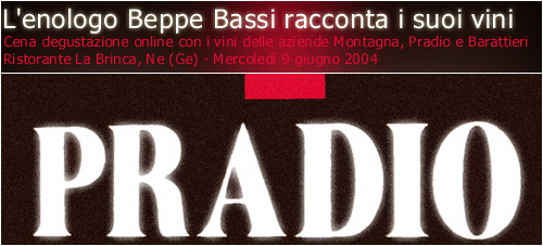 L'enologo Beppe Bassi racconta i suoi vini