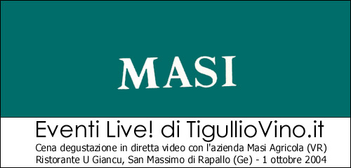 Eventi Live! - Masi Agricola Spa