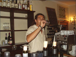 Antonio Olivari, il sommelier che ha portato Walter nel Levante Ligure...e non solo...