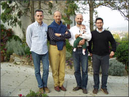 Alcuni membri del gruppo di Pontassieve