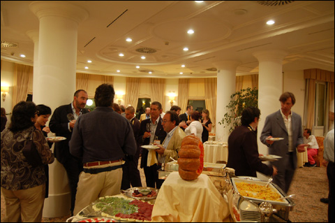 Buffet Excelsior Palace Hotel
