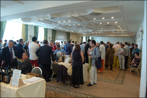TigullioVino.it Meeting, veduta della sala degustazione