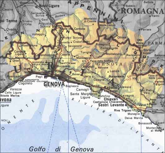 Area tutelata dal Consorzio