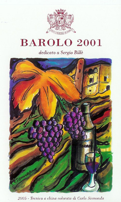 Barolo 2001