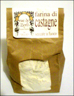 Farina di castagne