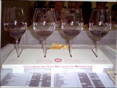 calici benvenuto brunello
