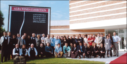 alba wines exhibition 2008