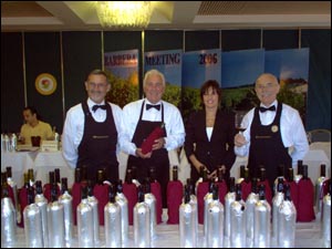 Sommelier a Barbera Meeting 2006