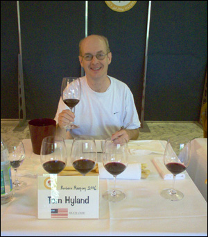 Tom Hyland a Barbera Meeting 2006