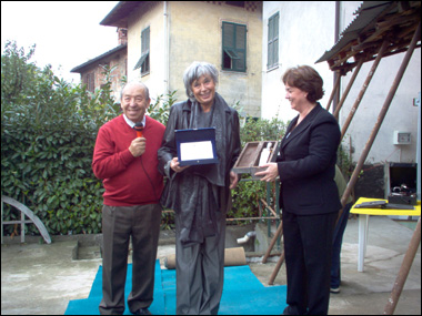 Luigi Barile, Marta Vincenzi, Nuccia Barile