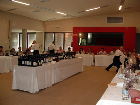 Sala degustazioni a Dolcetto & Dolcetto