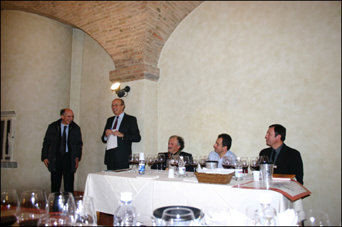 Sindaco San Miniato, Paolo Valdastri, Ernesto Gentili, Leonardo Beconcini, Claudio Silvestro