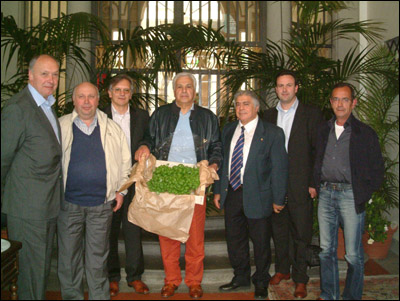 Pesto di Prà per Pinchiorri