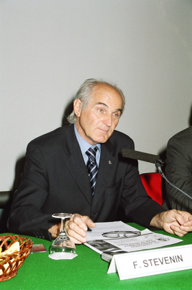 Il Presidente del Cervim Francois Stevenin