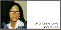 Maria Stefania Bardi Tesi