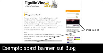 Pubblicità sui Blog