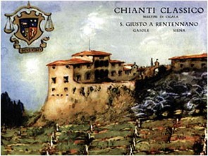 San Giusto a Rentennano F.lli Martini di Cigala