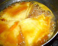Crepes suzettes
