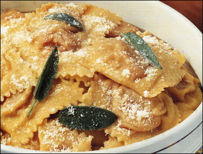 Tortelli di Zucca alla Mantovana