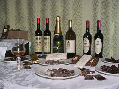 Malvasia di Bosa e Cioccolato