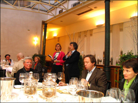 Presentazione Genius Loci a Pod Roza a Cracovia