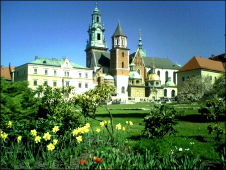 Wawel, la cattedrale e il castello reale di Cracovia