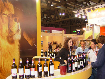Fascino femminile del Chianti Colli Fiorentini