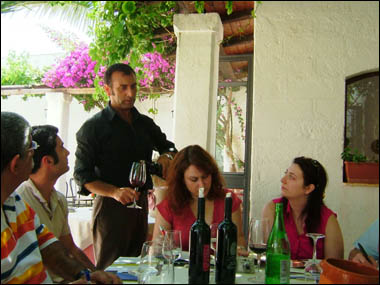 Gaetano Marangelli della Cantina Menhir
