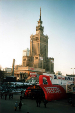 Polonia - Ex Palazzo della Cultura Comunista