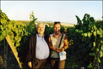 Attilio Scienza e Kate Maciejewska